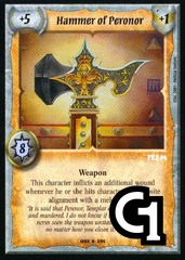 Hammer of Peronor - Foil